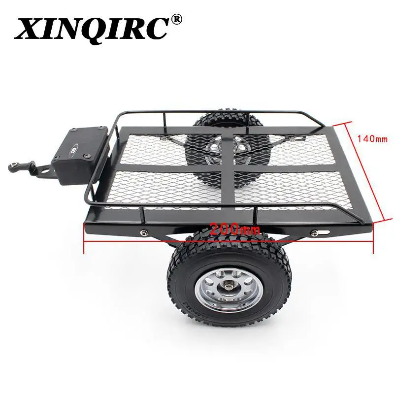 

Racing Metal RC Trailer Hopper Frame Simulation for Rock Crawler Truck Trail TRX-4 TRX4 Axial SCX10 RC4WD D90 CC01 Crawler