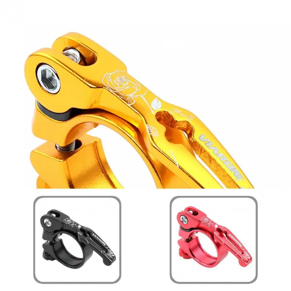 

Простой зажим из алюминиевого сплава, прочный зажим для подседельного штыря, прочный зажим из алюминиевого сплава для езды на велосипеде