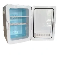 15l portable mini car fridge mini refrigerator for road trip