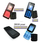 Новый высококачественный корпус для Nokia 106 107 108 2018 год 106 TA-1114 мобильный телефон чехол клавиатура