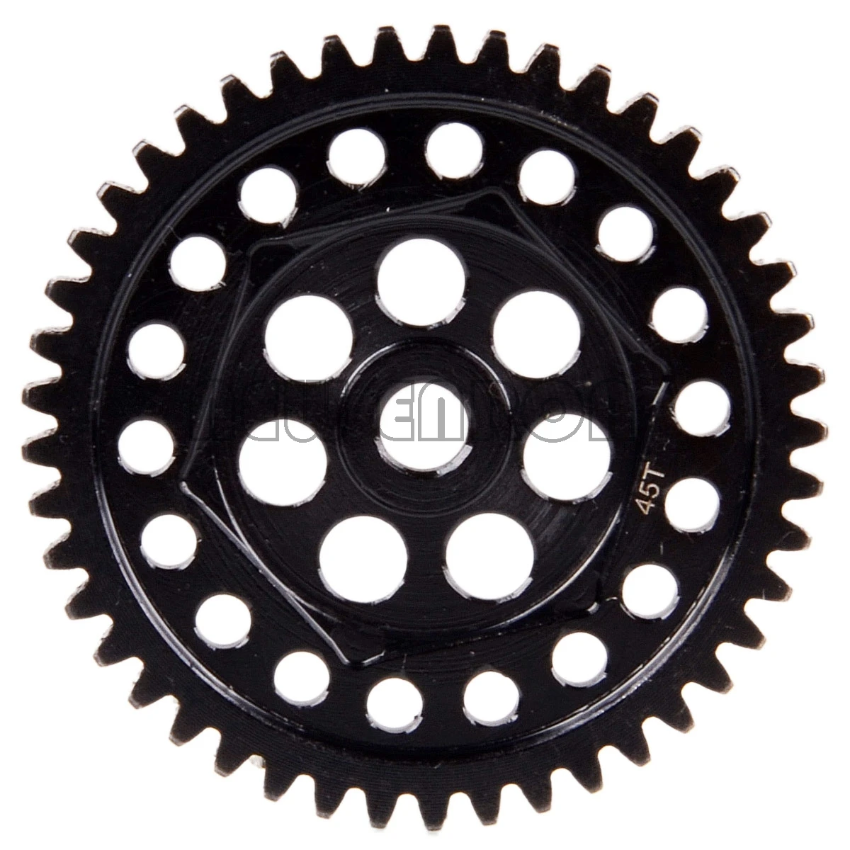 Новинка ENRON 1p Harden steel Spur gear 45T 0,8 M(32 P)#8053 RC части автомобиля для 1/10 RC Crawler Traxxas TRX-4 TRX4
