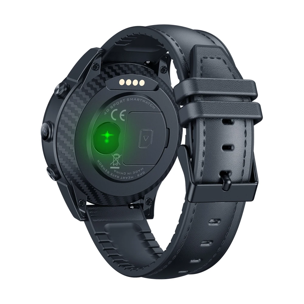 Смарт-часы Zeblaze THOR 5 PRO 3 Гб ОЗУ + 32 ПЗУ двойная камера 0 МП фитнес-трекер пульсометр 4G