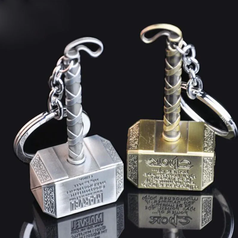 5 шт./партия чудный фильм брелок Мстители Рокки аксессуары Тор брелоки в виде