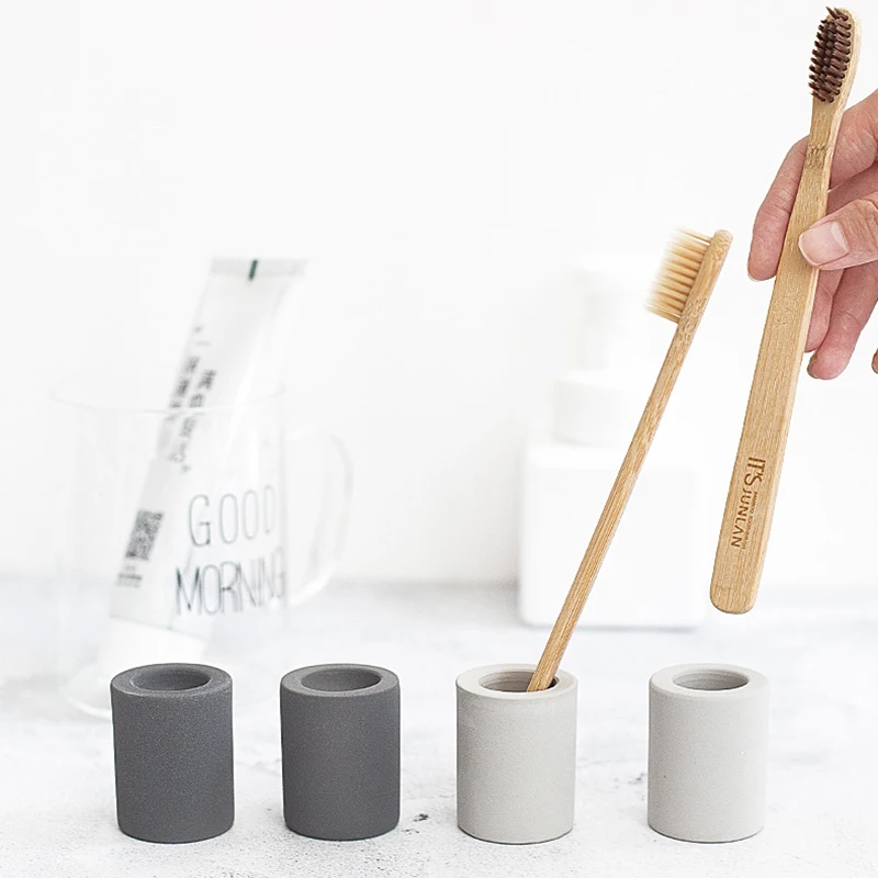 toothbrush holder bathroom accessories portable travel toothbrush cover cup tool set toothbrush holder dry moisture absorption free global shipping