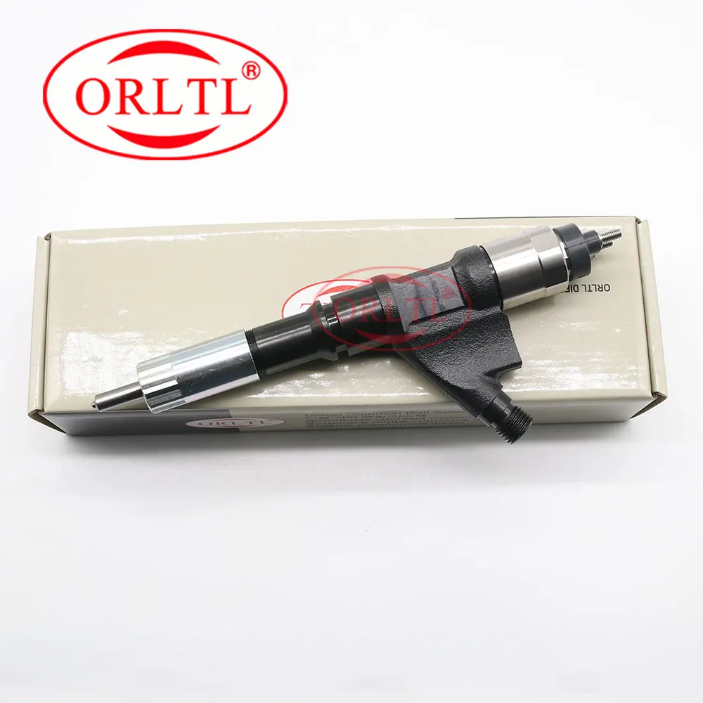 Форсунка системы питания ORLTL R61540080017A Common Rail 9709500-670 095000-6700 095000-6701 095000-6702 для HOWO Ssangyong