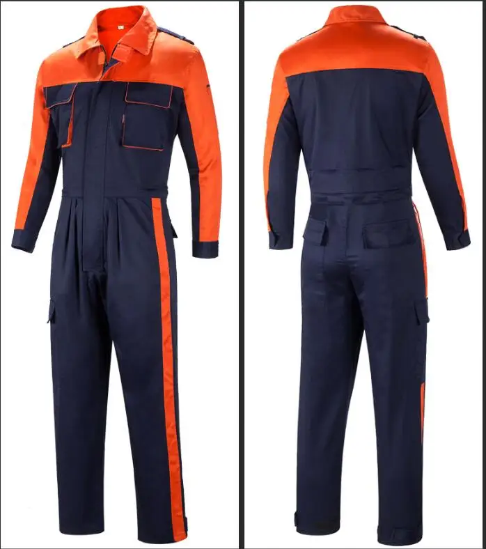 Новинка 2019 Мужская одежда цельная рабочая окрашенный защитный костюм кролика