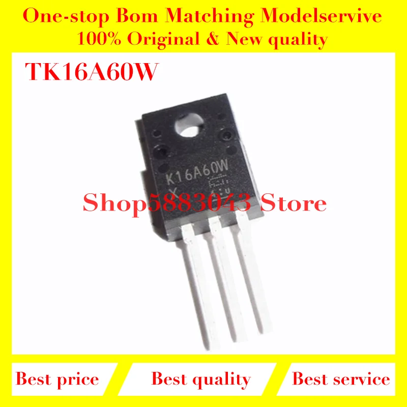 

K16A60W TK16A60W 10 шт./лот новый оригинальный