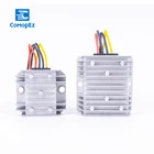 DC-DC понижающий преобразователь с 24 В на 12 В, 1 А, 2 А, 3 А, 4 а, 5 А, 8 А, 10 А, 12 а, 15 А, 20 А, 30 А, 40 А, понижающий модуль, преобразователи напряжения постоянного тока для автомобилей