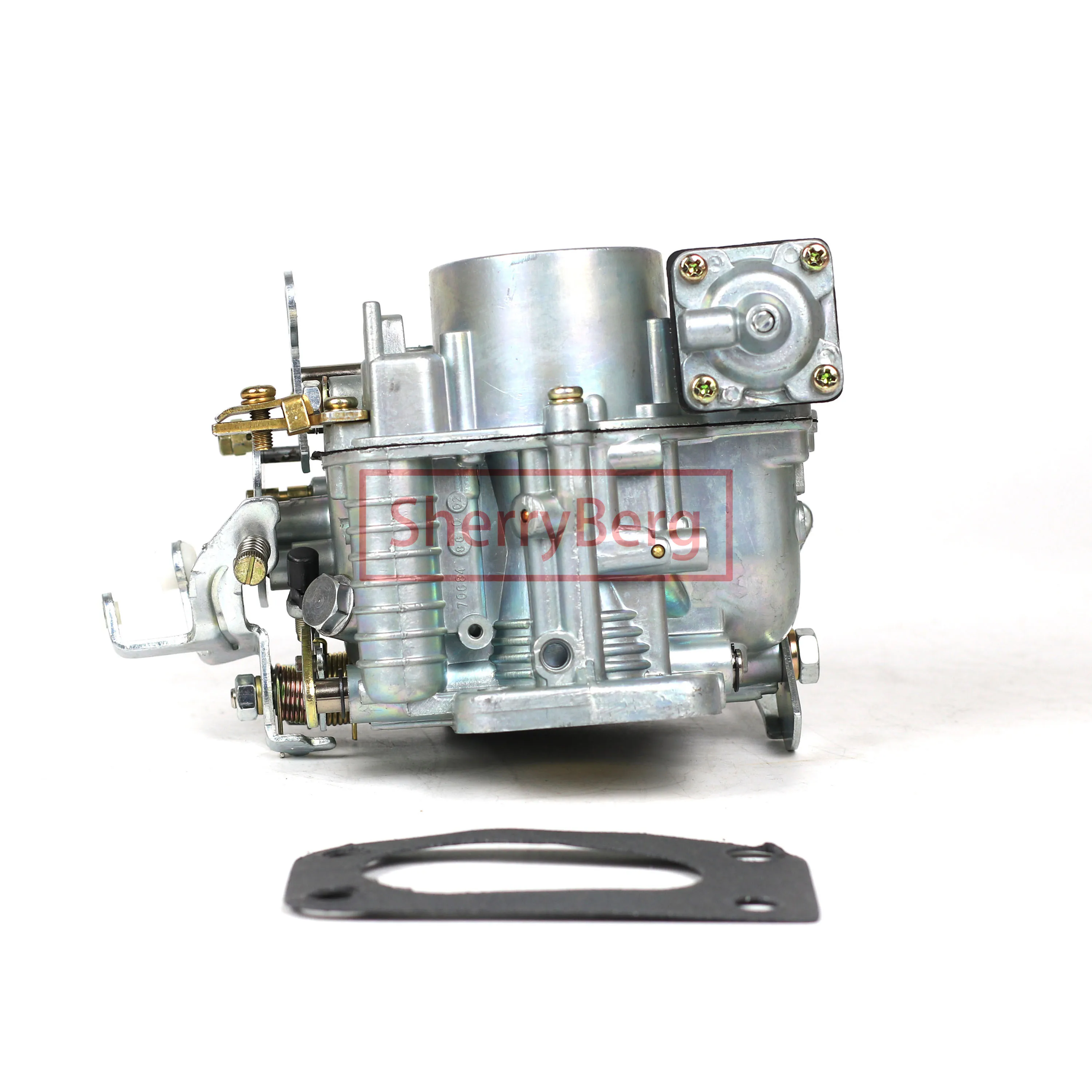 Бесплатная доставка новый двойной цилиндр карбюратора для Solex 2CV Citroen Carb Mehari Dyane