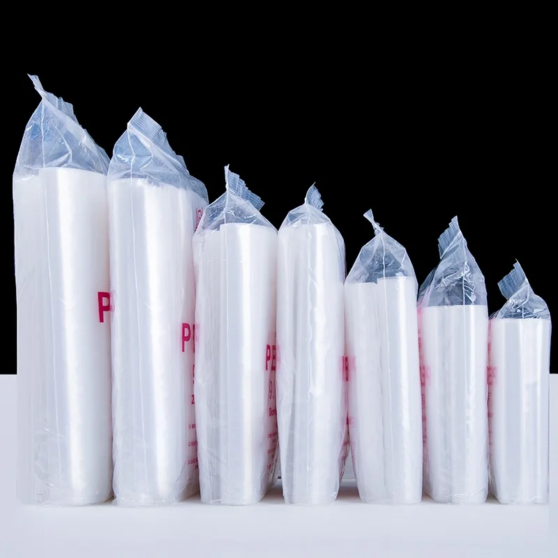 

100Pcs Diamond Painting Accessories Transparent Plastic Self Sealing Bag Storage For Drills Clay Seasoning Embroidery Tools