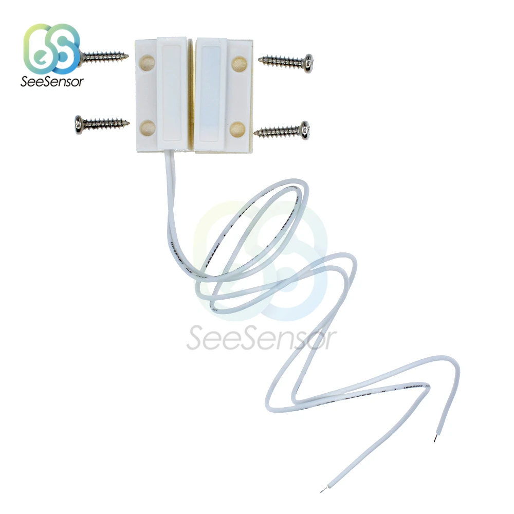 MC 38 проводной датчик окна двери магнитный переключатель нормально закрытый