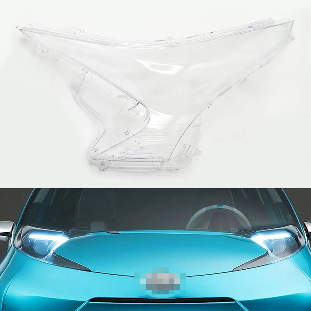 Налобный фонарь для Toyota Prius 2016 ~ 2020 сменный прозрачный автомобильный корпус
