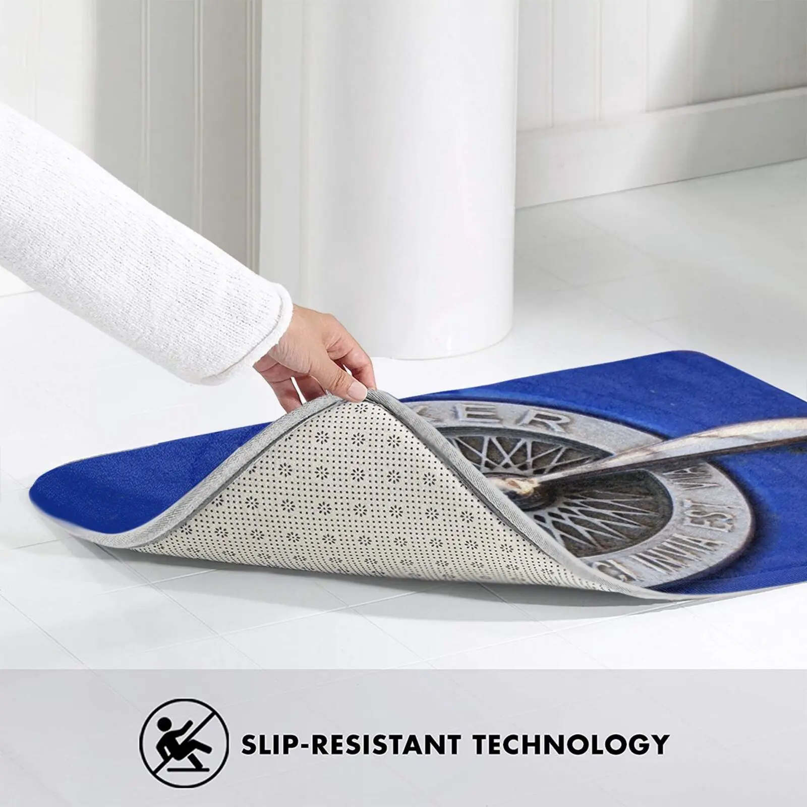 Коврик Spyker с логотипом пропеллера подставка под ногу голландский бренд для дома |