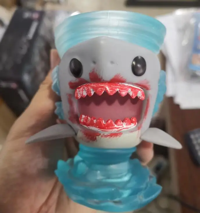 Фильм Sharknado Акула лимит Коллекция фигурка игрушки|Игровые фигурки и