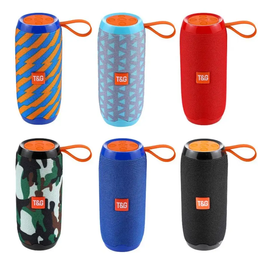 TG106 Bluetooth Динамик Портативный Беспроводной сабвуфер на открытом воздухе Бумбокс