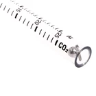 Аргон Co2 газовый расходомер Peashooter весы тестер для Mig Tig сварочный аппарат Прямая поставка