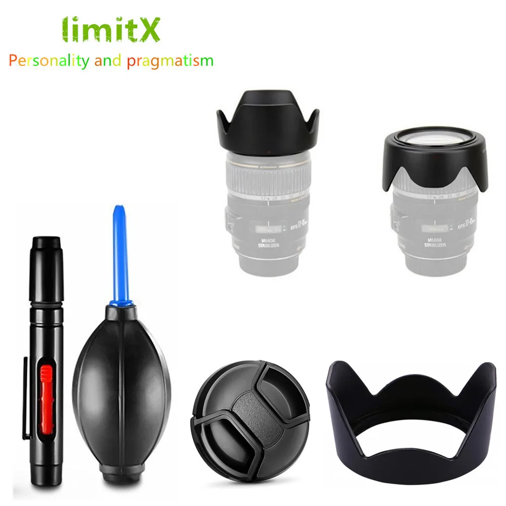 Бленда для объектива крышка ручка очистки воздуходувка Nikon D3400 D3500 D5600 D7500 HB N106 DX