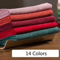 thicken corduroy cotton fabric diy handmade sewing clothes bags supplies decoration fabrics by the meter 100x150cm
