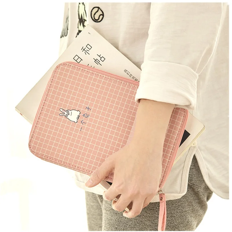 Детская многофункциональная коробка для ручек корейский пенал милый картон Ipad