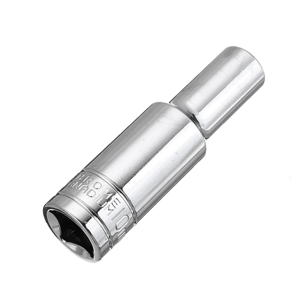 DANIU 10 шт 10-24 мм 1/2 привод глубокий шестигранный торцевой ключ набор головок с держателем для хранения гнезд