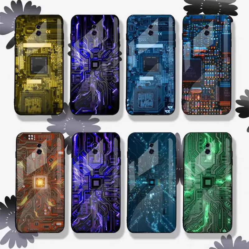 

MaiYaCa Main Circuit Board Phone Case For Xiaomi 6 8 SE MIX2S Note3 Redmi 4X 5PLUS 6 6A Note4 5 6 7pro