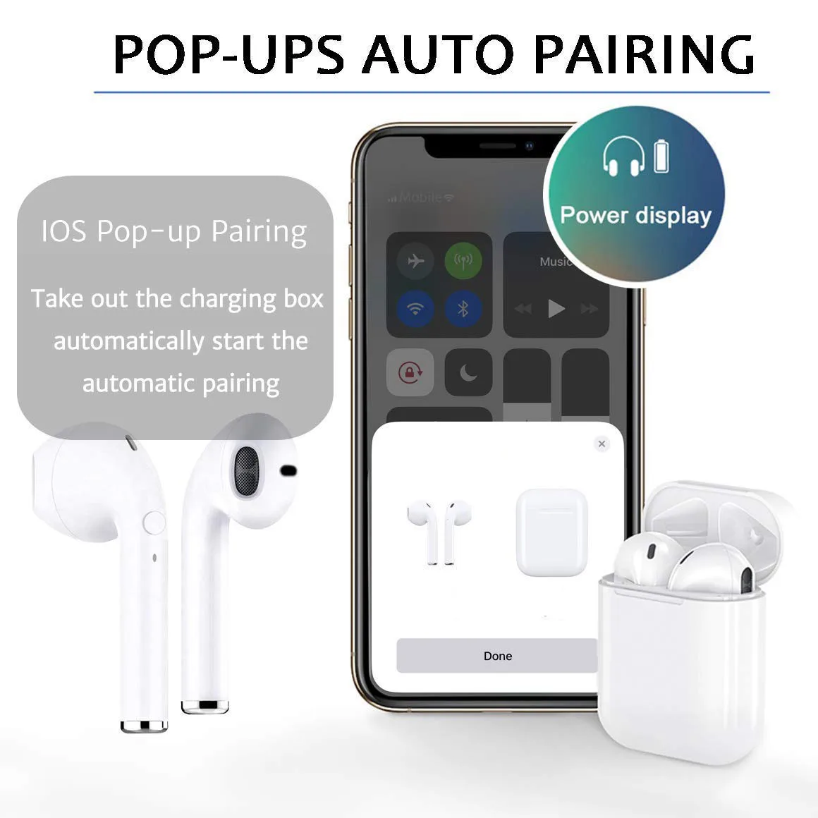 A2mini True беспроводной Bluetooth 5 0 наушники высшего качества HIFI Гарнитура 3D стерео