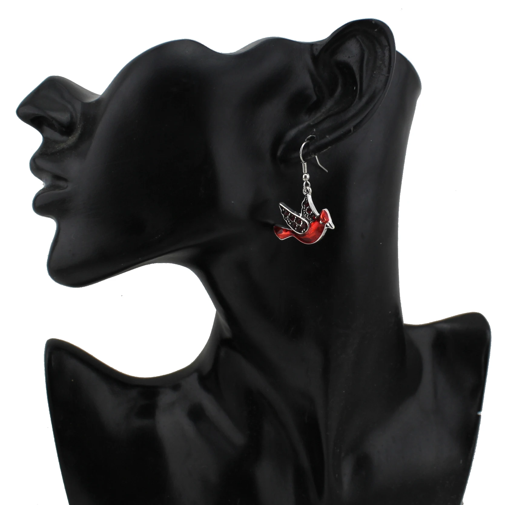 Новинка лидер продаж модные женские серьги PrinSis с красной розовой синей зеленой