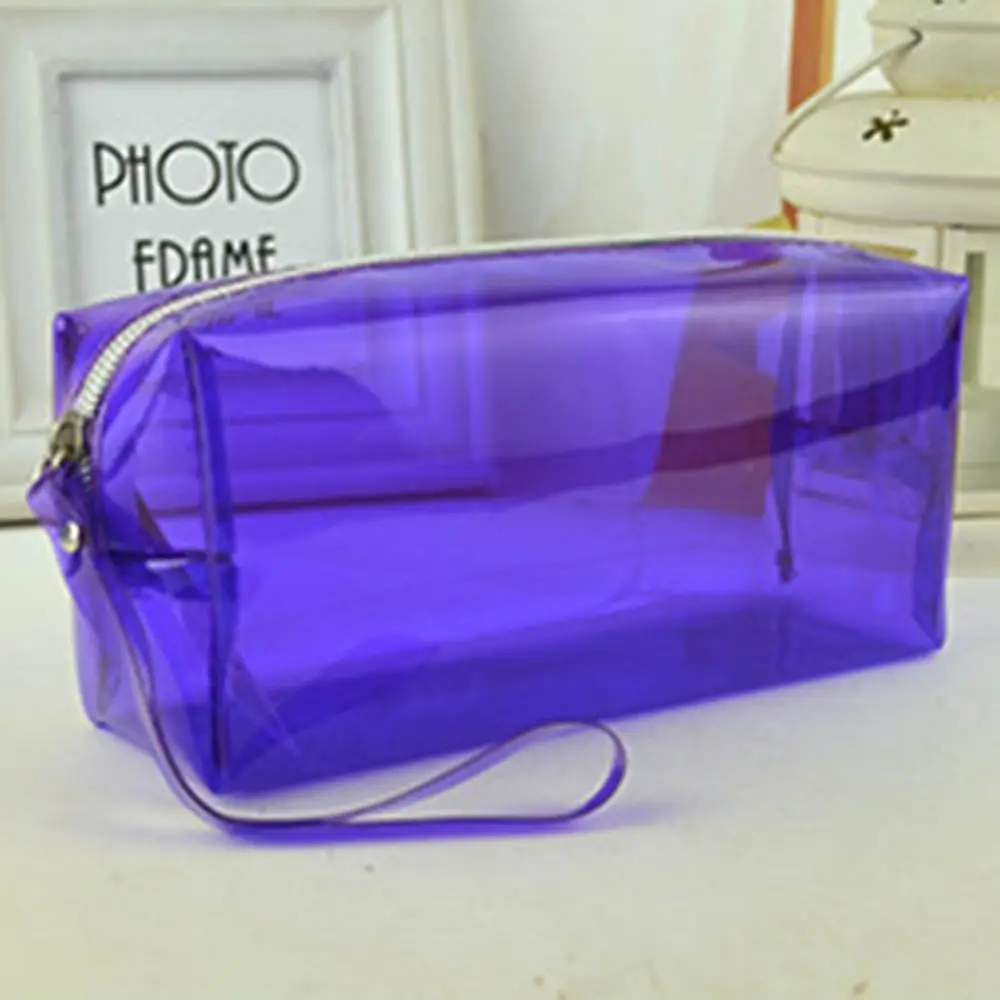 Женская сумка для хранения ручек чехол карандашей косметичка портативный