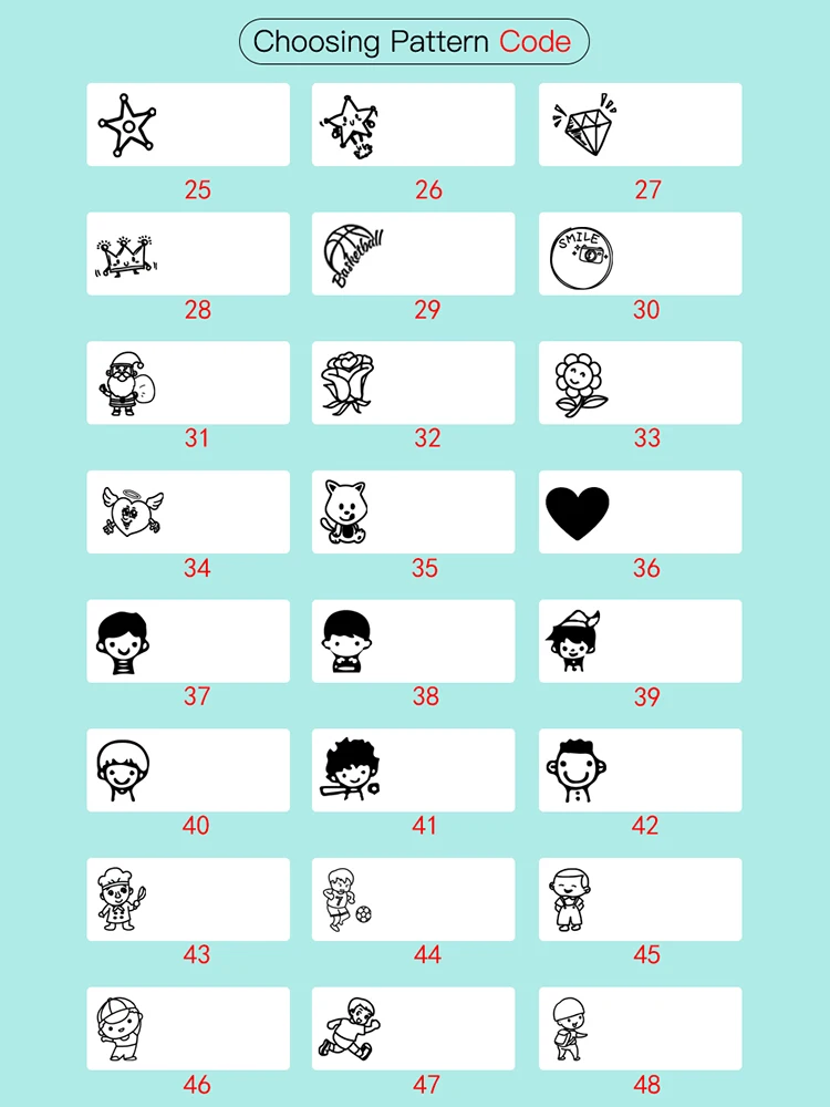Sello personalizado para beb&eacute;, ni&ntilde;o y ni&ntilde;a, Juguetes DIY para ni&ntilde;o, pegatina personalizada, sello de nombre, ropa de estudiante, cap&iacute;tulo No se desti&ntilde;e, seguridad 05-5