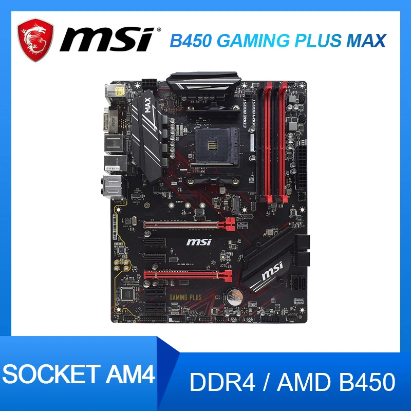 Msi b450 gaming plus am4. Msi b450 gaming plus am4