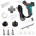 Pro'sKit электронная демонтажная станция, оловянный пистолет, всасывающий оловянный насос, аксессуары, фильтр, труба, сопло, нагреватель, игла, коврик, пружина