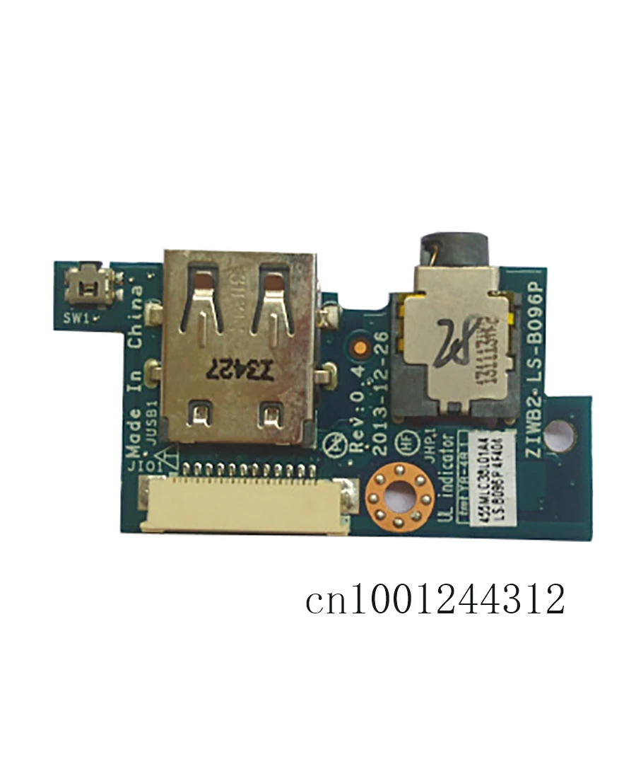 

Новый оригинальный для Lenovo B40 B40-45 B40-70 305 B50-30 B50-45 B50-70 B50-75 USB Audio Bord LS-B096P