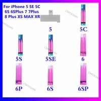 1pcs battery adhesive sticker for iphone iphone 5 se 5c 6s 6splus 7 7plus 8 plus xs max xr glue gluing tape strip tab