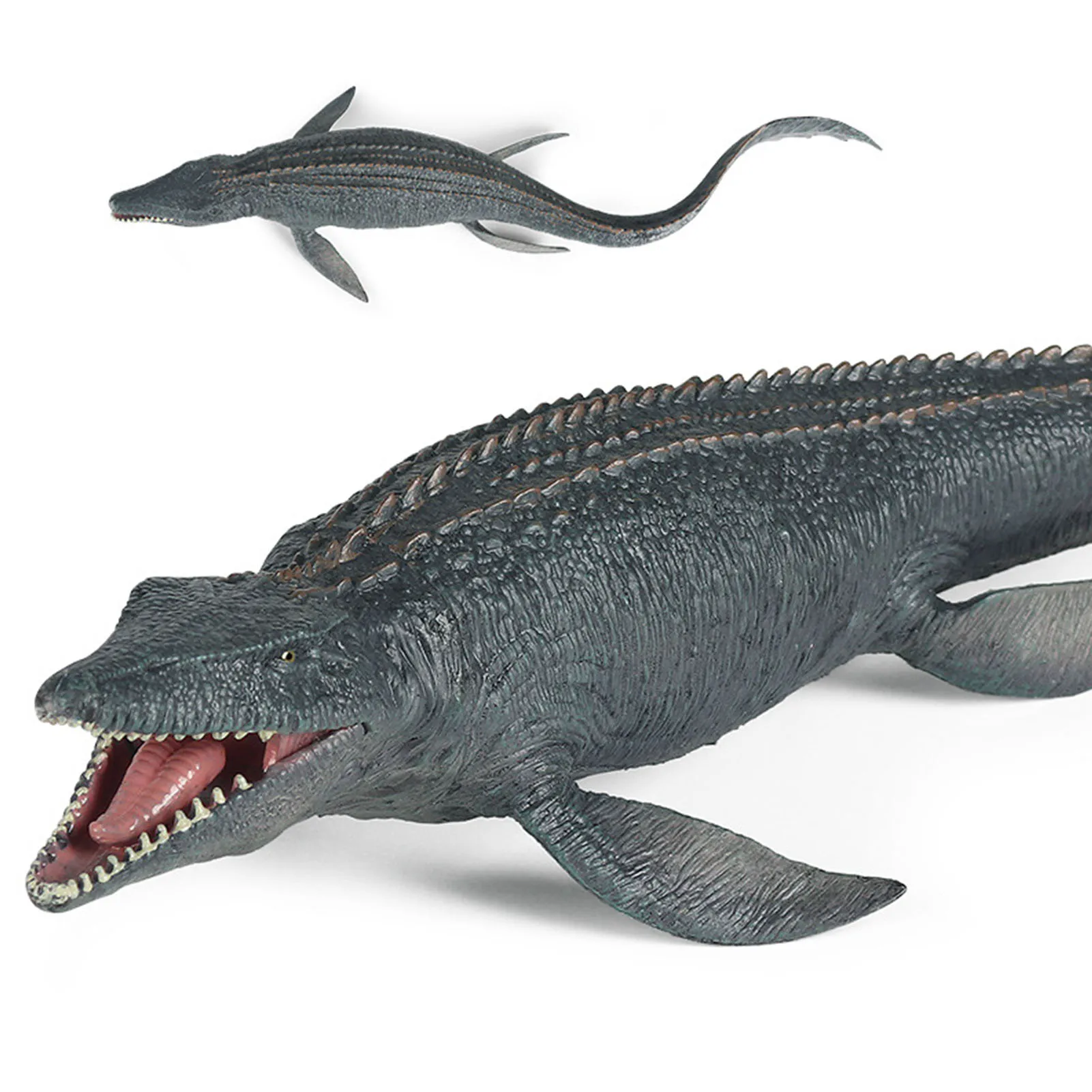 Mosasaurus Dinosaur Figure Realistic Ocean Animal Model Dino Figures Toy Simulation Dinosaur Action Figures Animal Models lifelike dinosaur model static solid mosasaurus dinosaur realistic figures perfect toys decoration for party favor kid toy gift