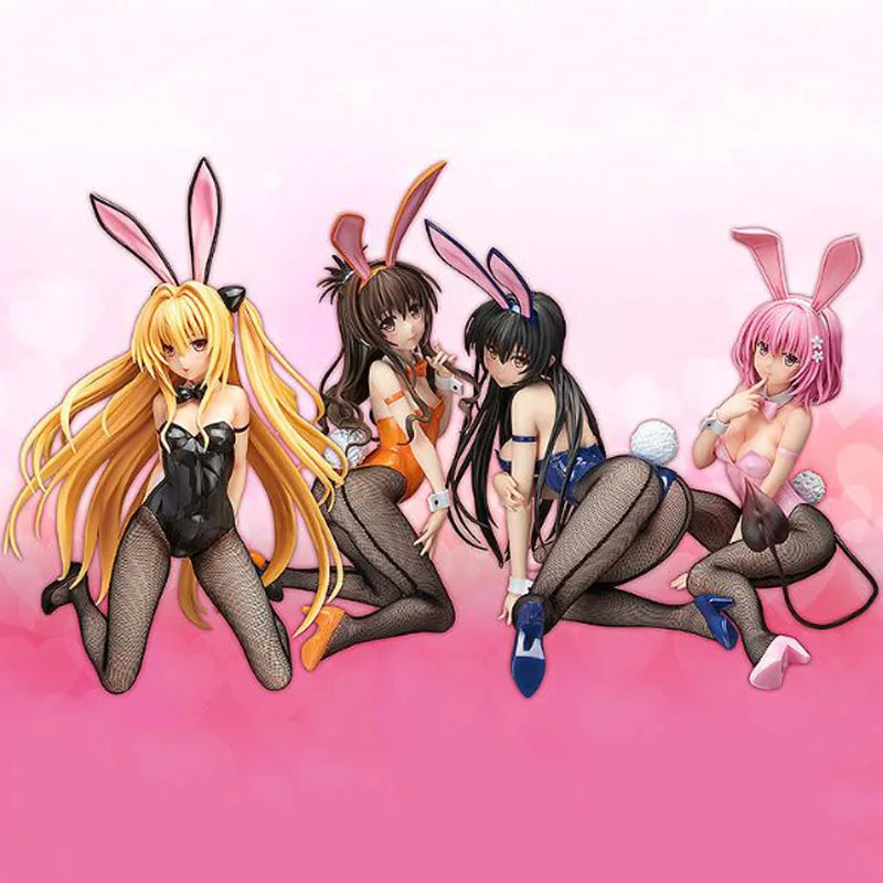 Momo Velia Deviluke сексуальные взрослые фигурки для любви ru чулки беременных Банни