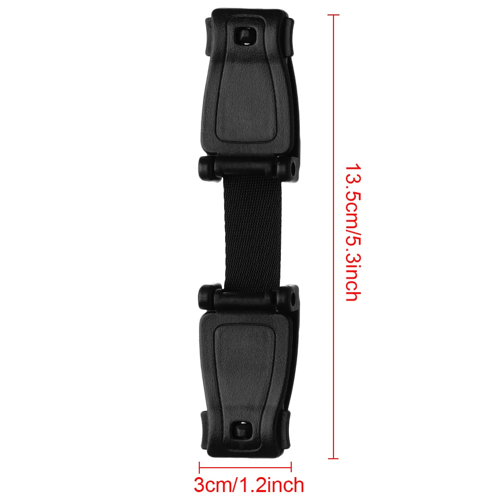 1PC Universal Car Seat Strap Buggy Highchair Safety Harness Lock Child Chest Clip Backpack Button Belt Extender | Автомобили и