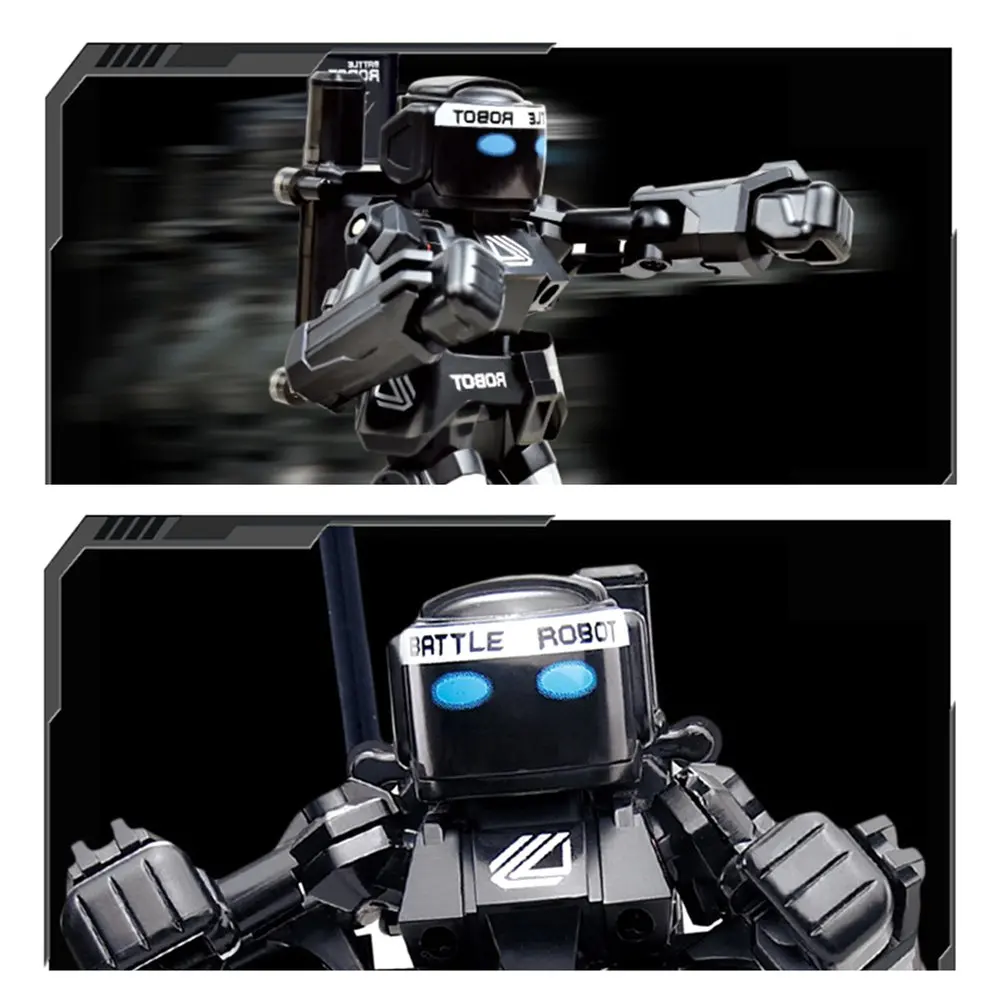 RC робот игрушка боевой Управление Battle роботам ПК забавная для мальчиков Детский