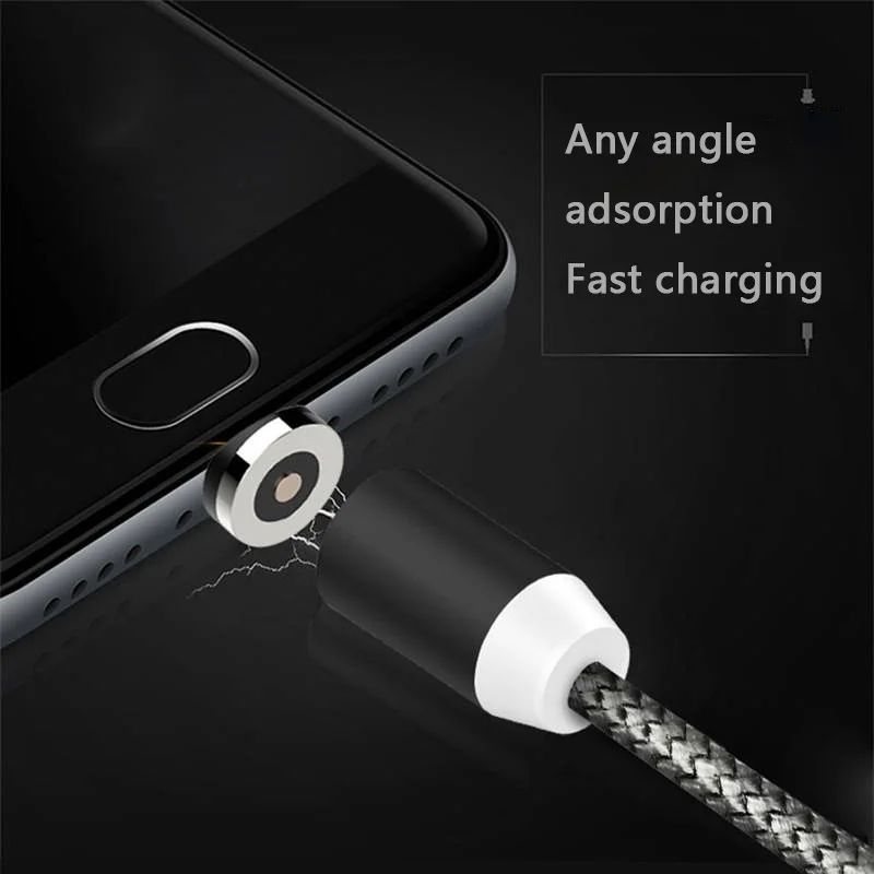 Магнитный USB-кабель для Samsung Galaxy M10 M20 A10 A30 A40 A50 A2 Core A70 A8S Feel 2 A20E/A10E M40/A60 NOTE10 Pro |