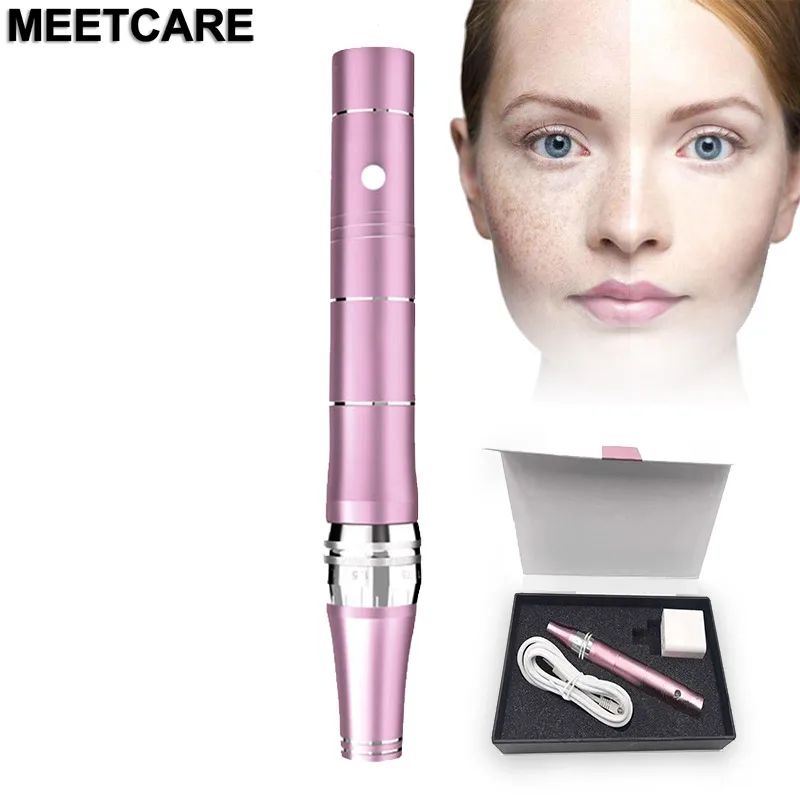 Электрическая машинка для ухода за кожей с микроиглами аппарат удаления пятен