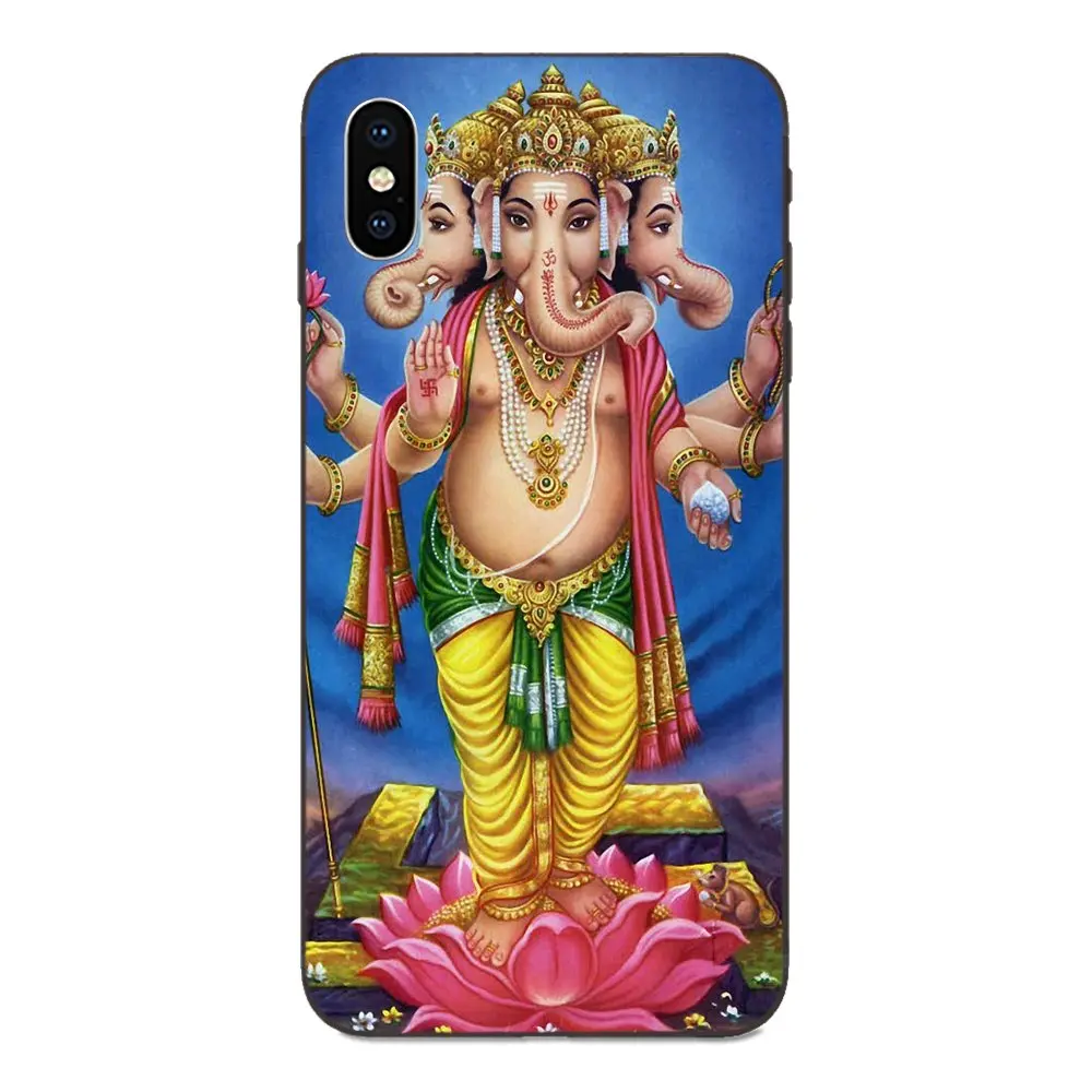 Мягкий чехол для Galaxy A10S A20S A2 Core A30S A40S A50S A70S A90 5G M10 M30S M40 Note 10 Plus Властелин Ганеши