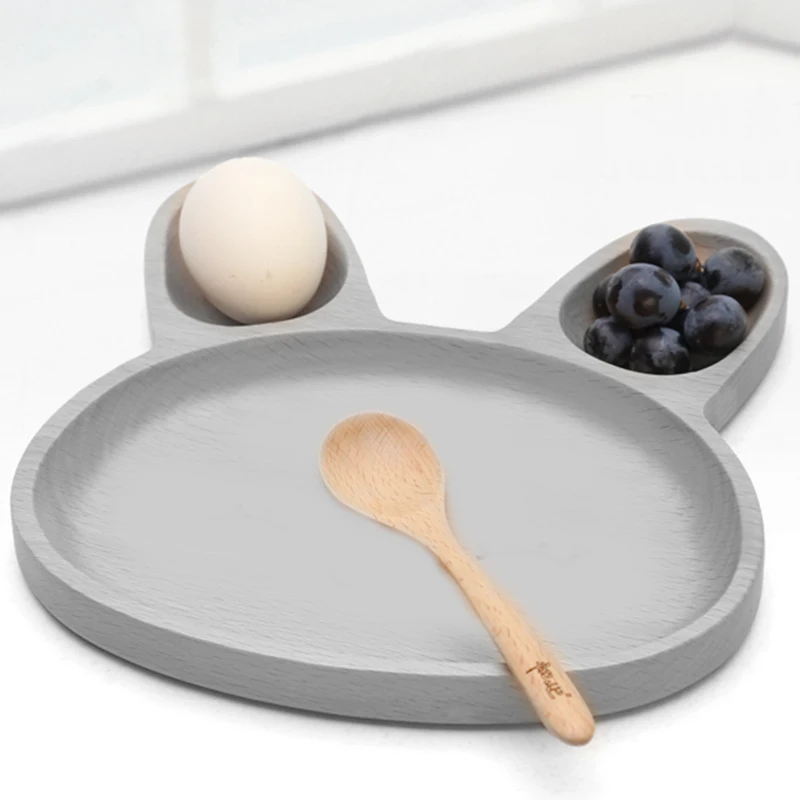 Бетон креативные Детские продукты лоток Силиконовая форма кролик дизайн цемент