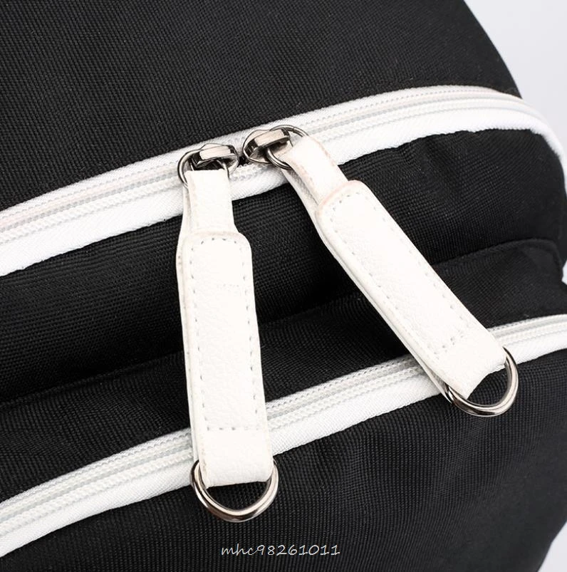 Популярный игровой рюкзак Marshmello модный школьный с USB-разъемом аниме мультяшный