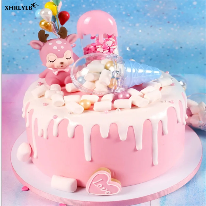 XHRLYLB 6 шт. Новинка креативная цветная машина гасяпон коробка для конфет детская с