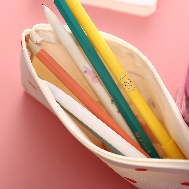 TOPSTHINK милый карандаш для глаз сумка водонепроницаемый ручной канцелярский мешок