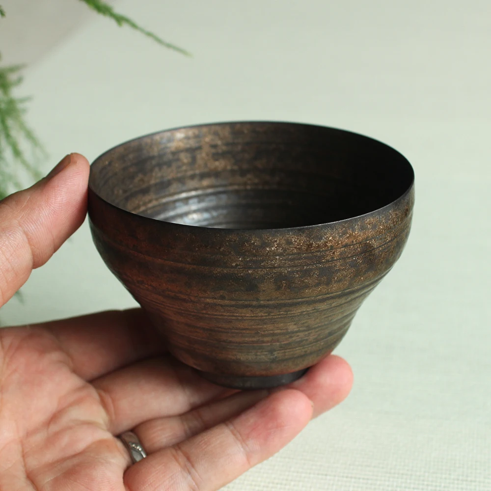 Керамическая чашка для чая кофе традиционный китайский Ретро стиль кружка воды