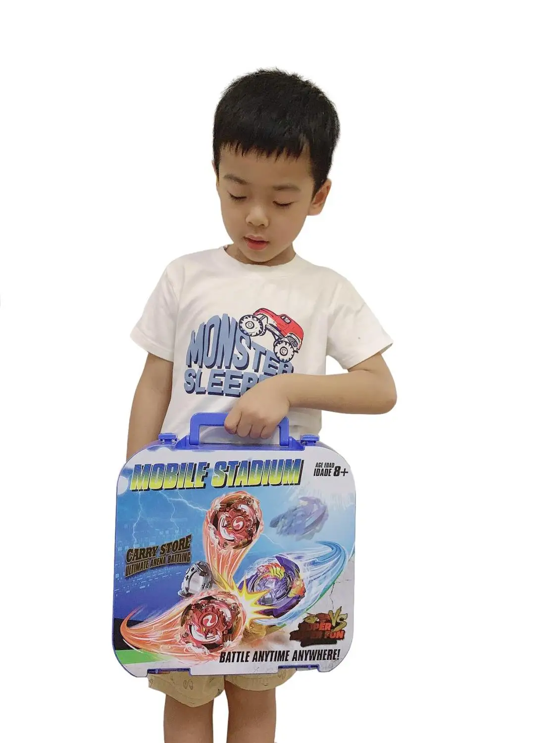 Beyblade burst стадион Арена beystadium мобильный сбор коробка Рождественская игрушка для детей