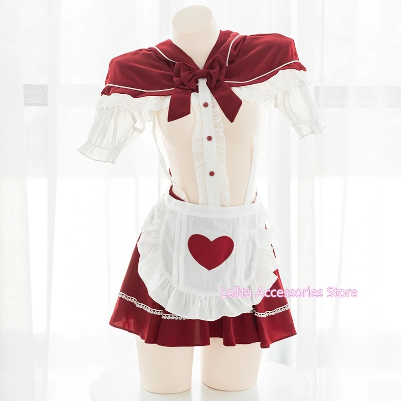 Костюм для костюмированной вечеринки Платье ультракороткой расцветки Красный