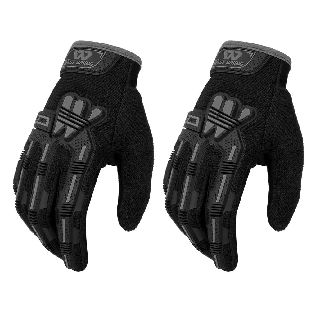 

1 пара защиты пальцев от царапин для езды на открытом воздухе