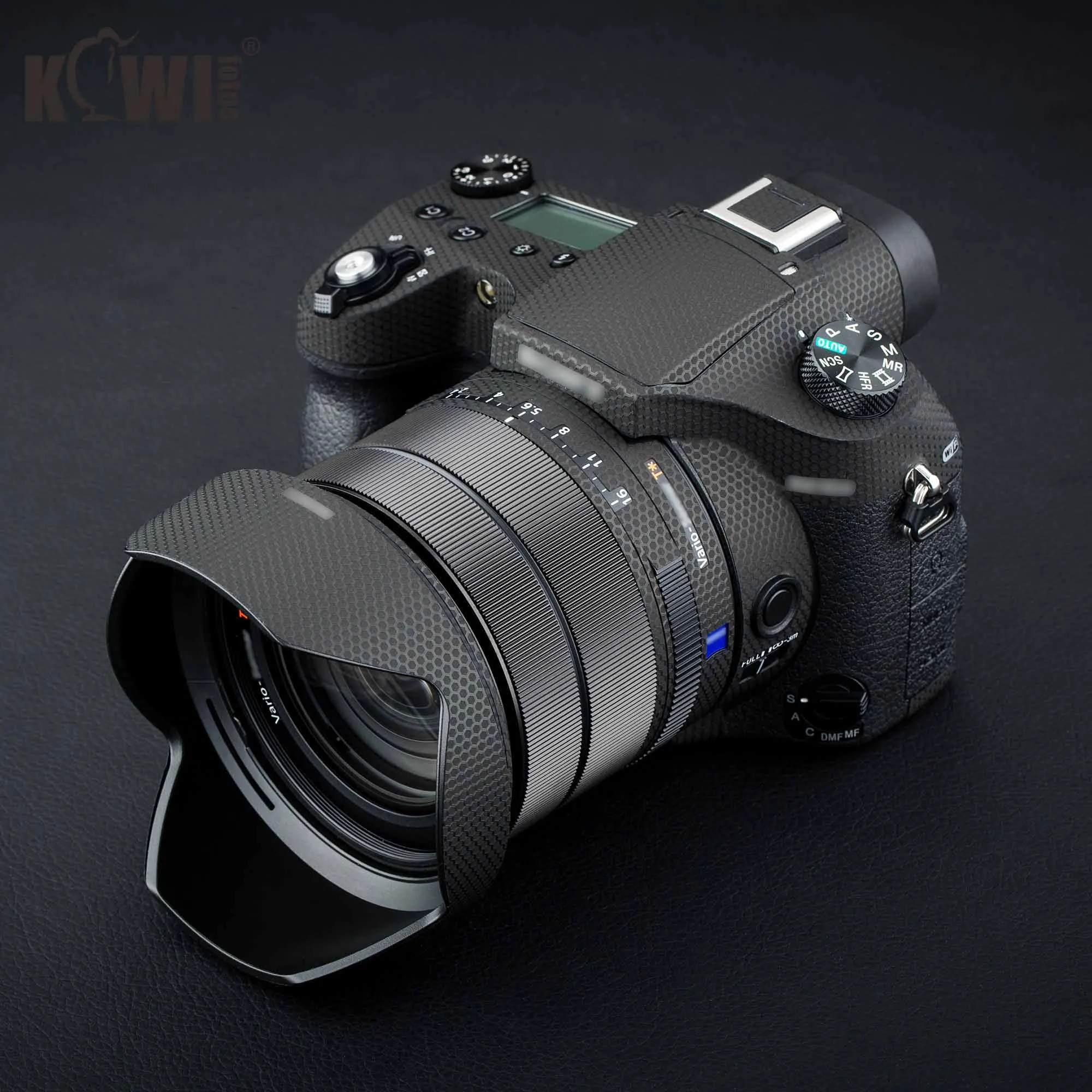 Kiwi камера стикер для тела защитная пленка комплект Sony RX10 IV III анти царапина