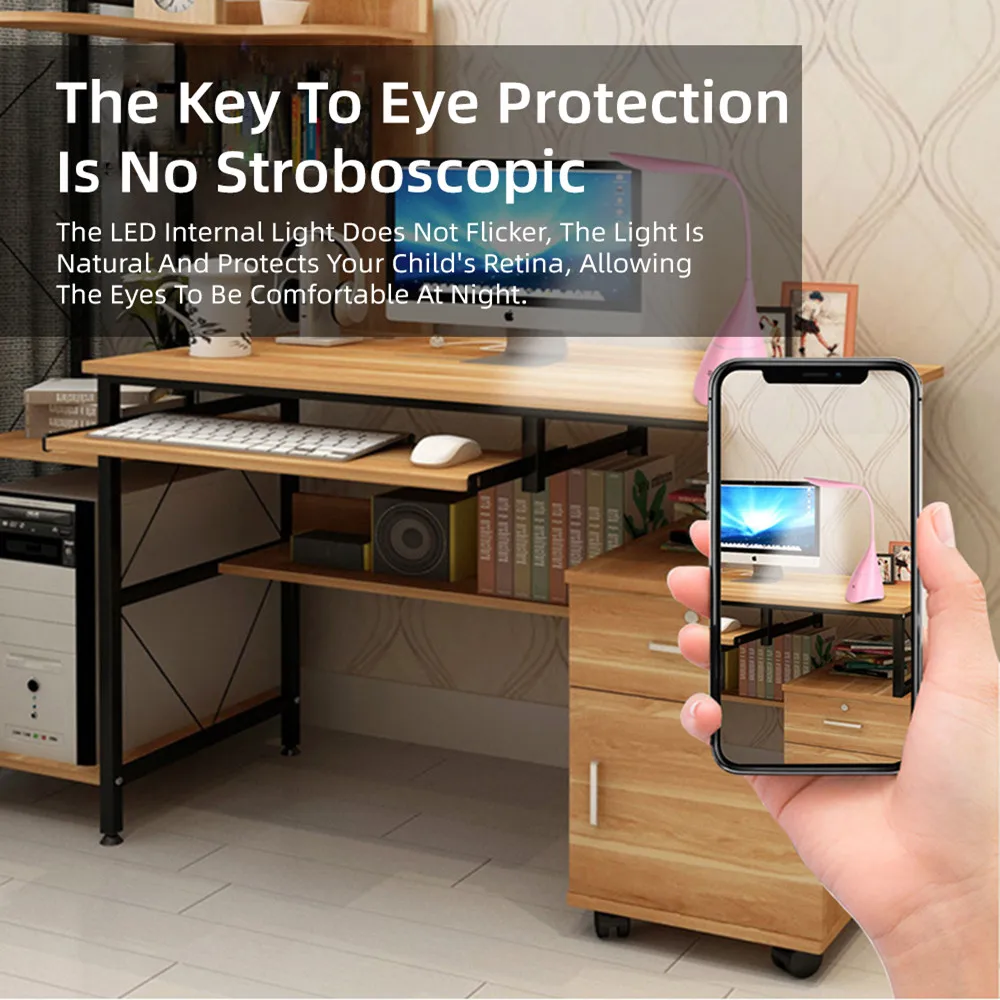 Сенсорная настольная лампа Беспроводная bluetooth Колонка умный эмоциональный